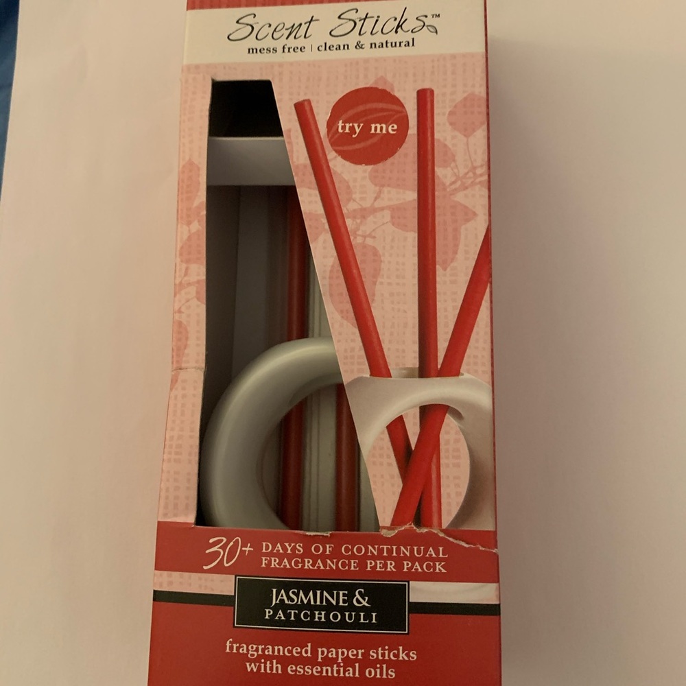 Fragrance paper sticks Jasmine and Patchouli